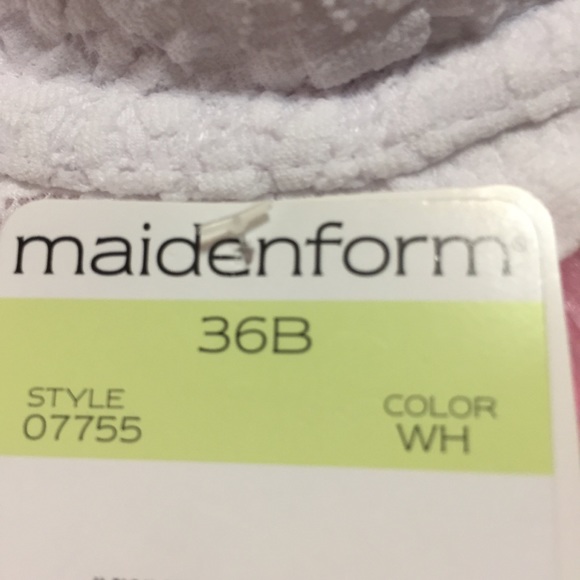 Maiden form Lace Strapless Underwire Multi-way Bra - Picture 6 of 8